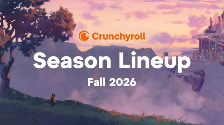 Crunchyroll Unveils Massive Fall 2026 Anime Lineup Featuring Over 40 Series Led by The Apothecary Diaries and Firefly Wedding