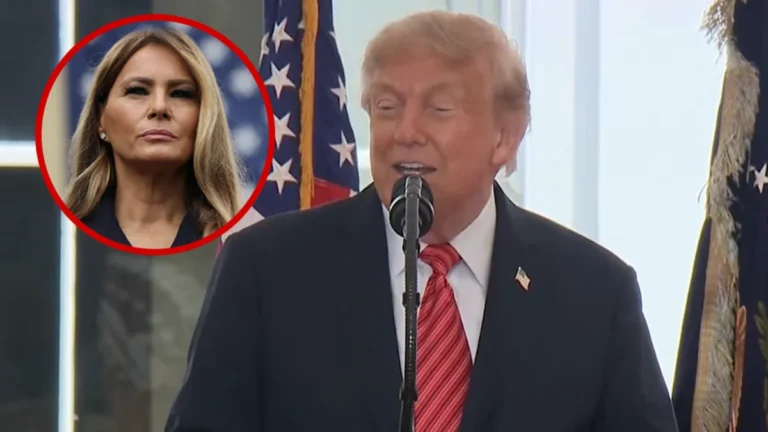Donald Trump Jokes Melania’s Missing Ireland Because She’s Not That Friendly