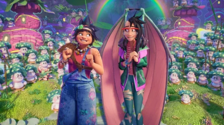 DreamWorks Animation Debuts Original Feature Forgotten Island Exploring Filipino Mythology and the Complexities of Lifelong Friendship