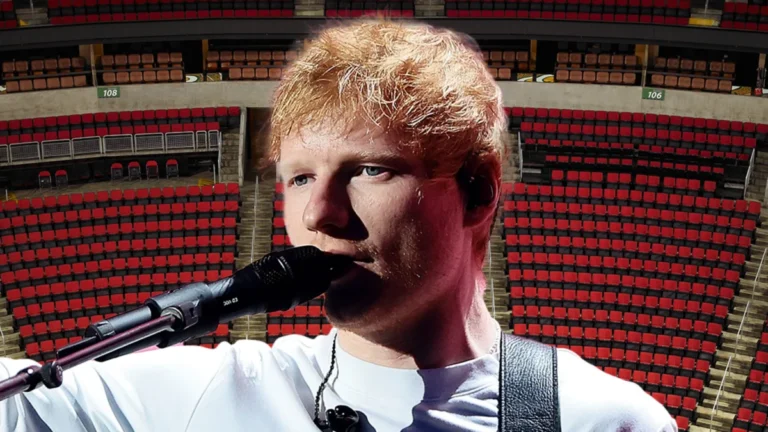 Ed Sheeran Fans Not Flocking To Philly Concert As Dozens Of Tickets Remain Unsold Amid Ongoing Tour Controversy