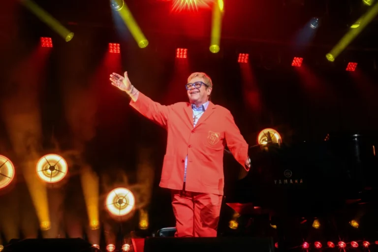 Elton John Marks Triumphant Return to UK Stage With Intimate Battersea Power Station Performance