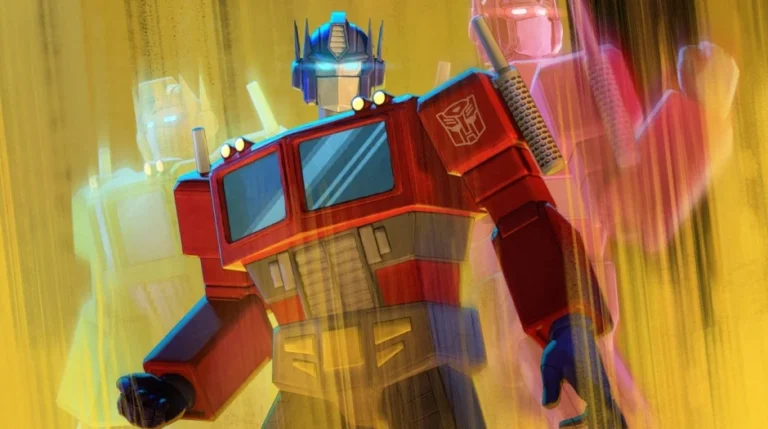 Hasbro Shares Clip from ‘Optimus Prime: Awakening’