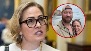 Kyrsten Sinema’s Ex-Boyfriend: I Trashed Her Paintings In Drunken Rage Over Gaza War, A.I. Ties