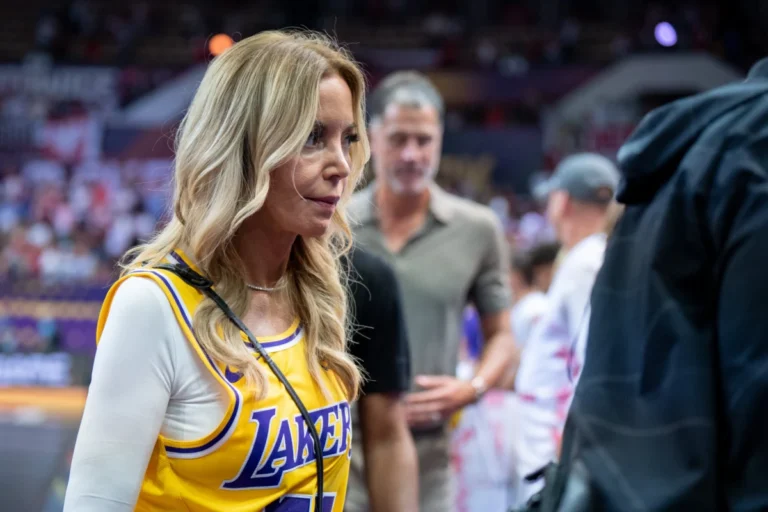 Lakers governor Jeanie Buss says siblings cannot sell family’s stake to Bob Iger, Joshua Kushner