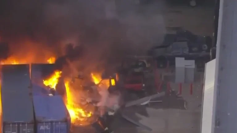 Los Angeles News Helicopter Crash Leaves At Least Three Dead After Going Down During Coverage of Bus Collision