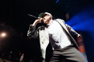 Macklemore Streaming Surge Follows Removal From Ed Sheeran Tour Amid Pro-Palestine Controversy