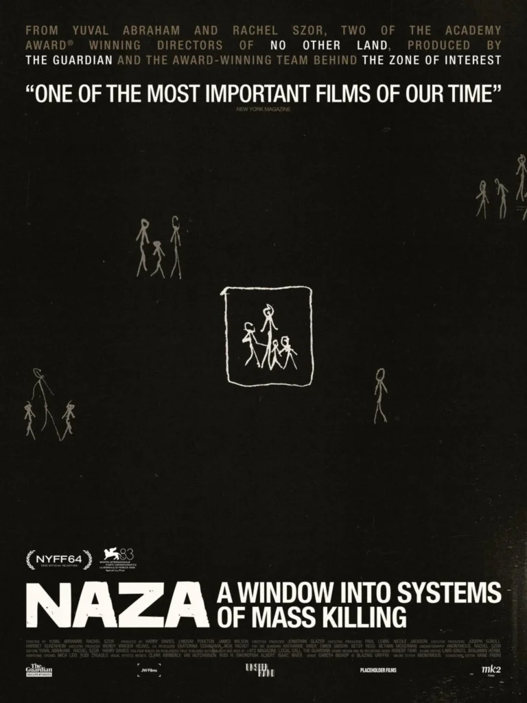 Mk2 Films Unveils Official Trailer for NAZA, an Investigative Documentary Examining AI Warfare and Civilian Casualties in Gaza