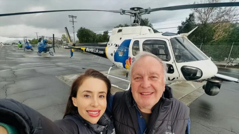 NBC Helicopter Crash: 2 of 3 Victims ID’d as Reporter, Pilot