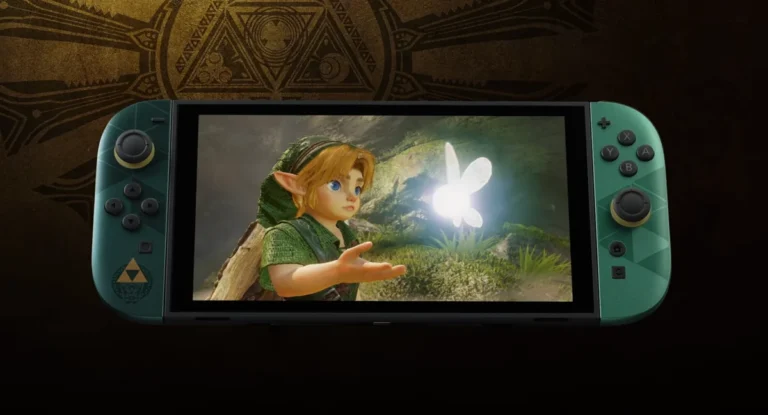 Nintendo Switch 2 Legend of Zelda 40th Anniversary Edition sells out instantly as scalpers flood secondary markets