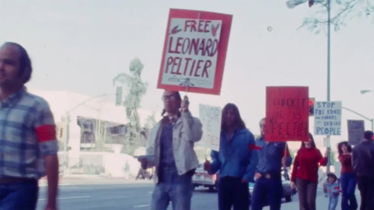 Official Trailer for ‘Free Leonard Peltier’ True Story Activism Doc Film | FirstShowing.net