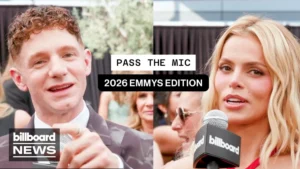 Pass the Mic Returns: Stars Take Over the Red Carpet with Unfiltered Fun and Nostalgia at Television’s Biggest Night