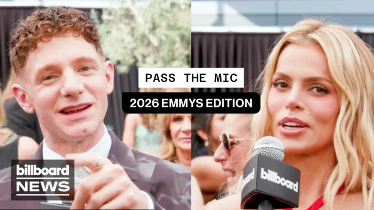 Pass the Mic Returns: Stars Take Over the Red Carpet with Unfiltered Fun and Nostalgia at Television’s Biggest Night