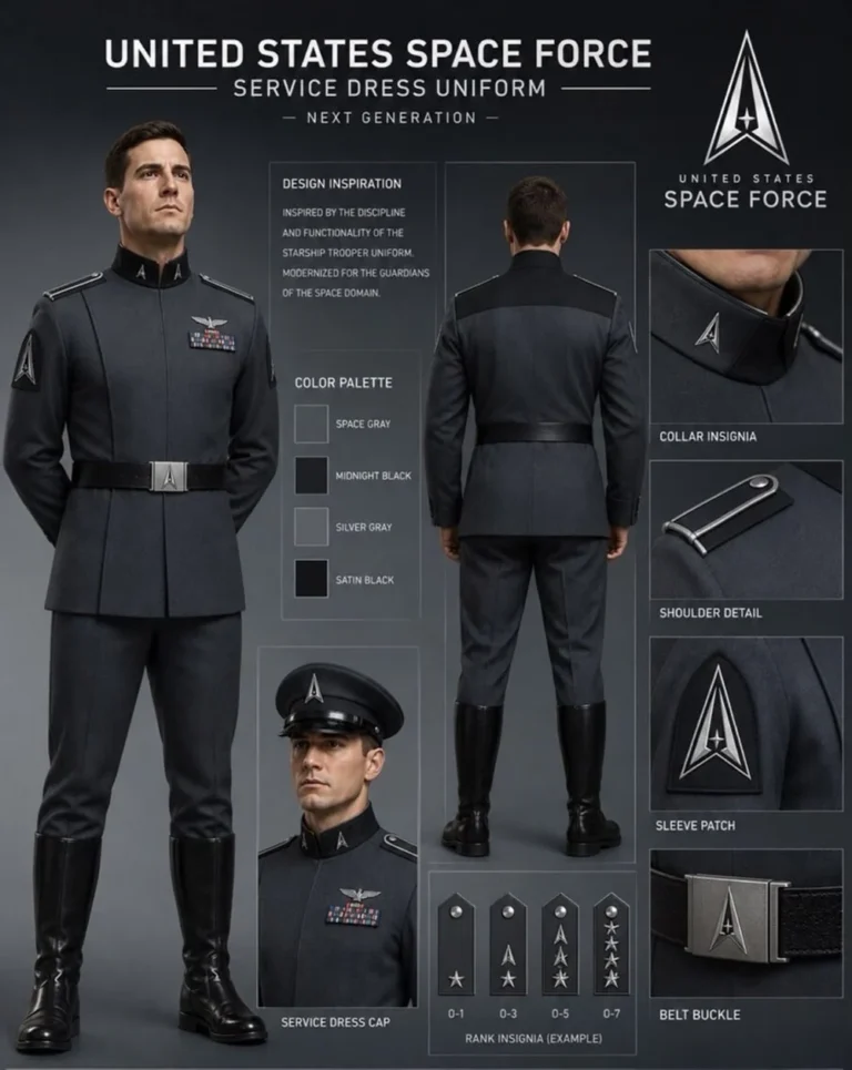 Paul Verhoeven Responds to Donald Trump Utilizing Starship Troopers Aesthetic for U.S. Space Force Uniform Design