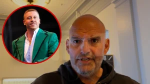 Sen. John Fetterman: Hey Macklemore, Read the Room!!!