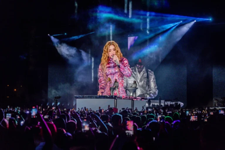 Shakira Kicks Off Landmark 12-Date Madrid Residency at Shakira Stadium to a Sold-Out Crowd of 55,000 Fans
