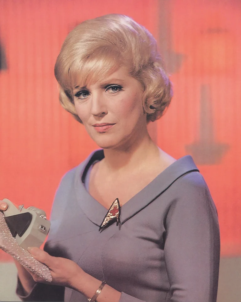 The Unparalleled Legacy of Majel Barrett Roddenberry: The First Lady of Star Trek
