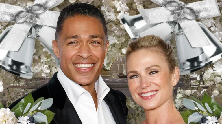 Amy Robach & T.J. Holmes: We’re Getting Hitched Down South!!!