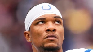 Anthony Richardson Sr. Charged W/ Marijuana Poss. Cops Say Colts QB Smoked, Had Weed Gummies