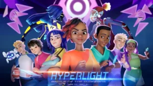 Banijay Kids and Family Boards Hyperlight Battle of the Guardians as BBC Commissions New Animated Superhero Series for CBBC