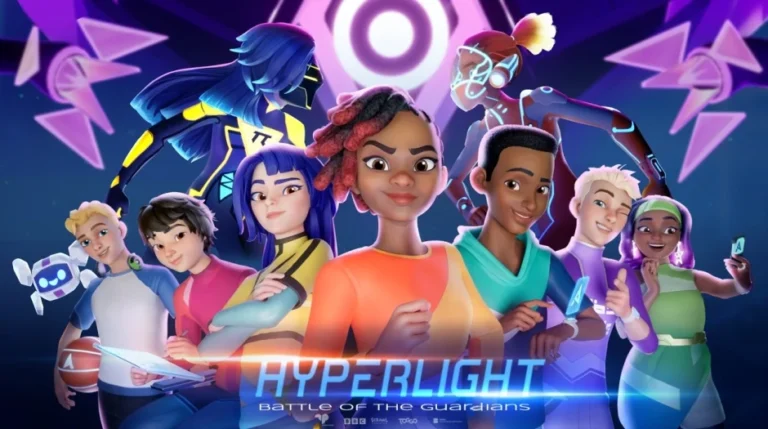 Banijay Kids and Family Boards Hyperlight Battle of the Guardians as BBC Commissions New Animated Superhero Series for CBBC