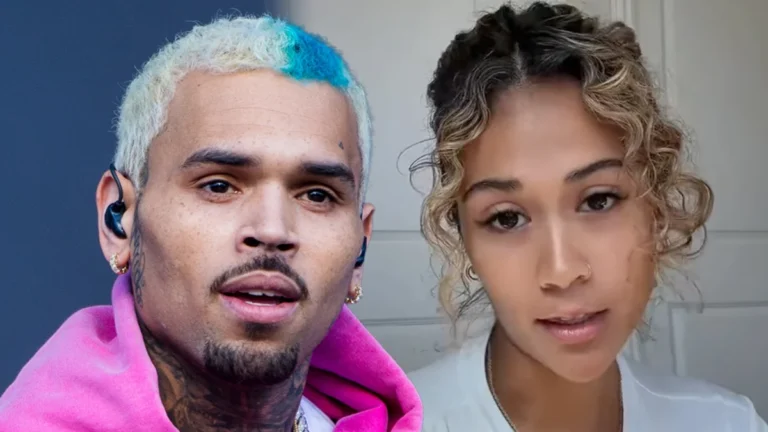 Chris Brown’s Baby Mama Diamond He’s ‘Uninterested’ In Seeing Our 4-Year-Old!!!
