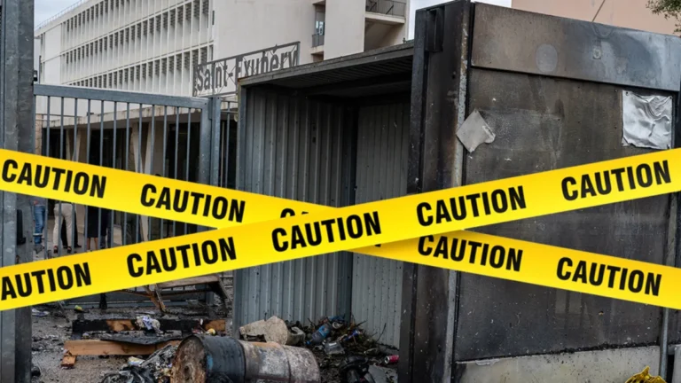 French Riots Teen Uses Makeshift Flamethrower To Burn Woman’s Face