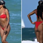 Gabrielle Union Bares Bod in Red Bikini in Miami as She and Dwyane Wade Enjoy Pre-Birthday Getaway
