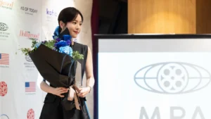 Han Ji-min Honored with The Hollywood Reporter Trailblazer Award at Busan International Film Festival