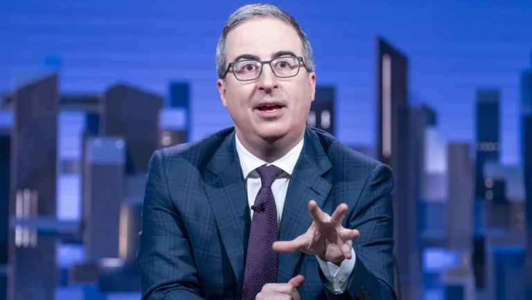 John Oliver Has Re-Acquired Russell Crowe’s Iconic Jock Strap