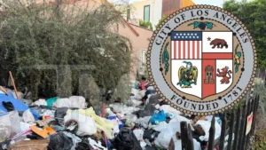 Los Angeles Trash House: Mayor Slams Homeowner as Garbage Piles Up