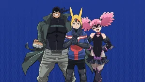 My Hero Academia: Vigilantes Now Streaming On Netflix
