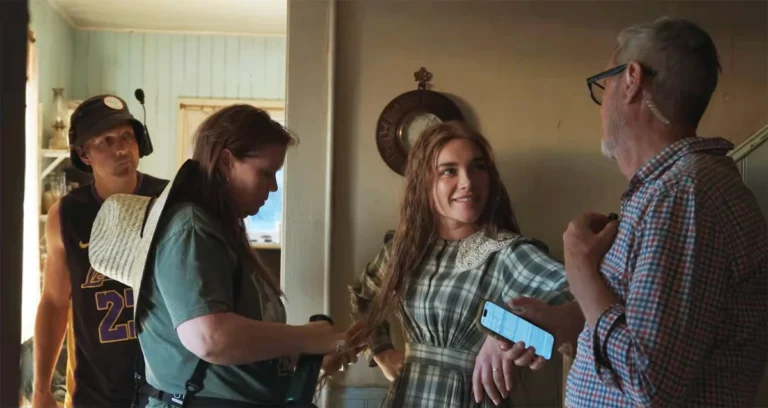 Netflix Debuts Behind-The-Scenes Featurette For Zoe Kazan And Jeb Stuart Adaptation Of John Steinbeck Classic East Of Eden Starring Florence Pugh
