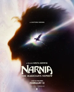 Netflix Unveils First Poster for Greta Gerwigs Narnia The Magicians Nephew Ahead of October 13 Trailer Premiere