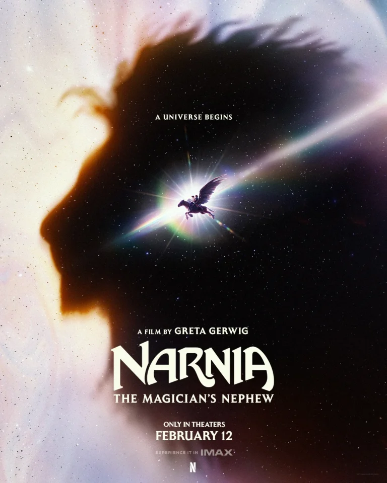 Netflix Unveils First Poster for Greta Gerwigs Narnia The Magicians Nephew Ahead of October 13 Trailer Premiere