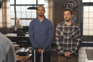 New Girl stars Jake Johnson and Damon Wayans Jr. are reuniting for a new Hulu pilot inspired by the 1996 dark comedy The Cable Guy