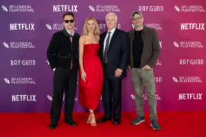 ‘Ray Gunn’ Gets Rousing LFF Premiere as Scarlett Johansson Reveals Why She Signed On