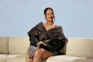 Rihanna and Love Island USA Winner Trinity Tatum Share Star-Struck Fan Moment at Fenty Beauty Paris Event