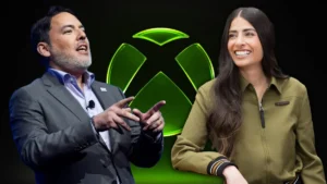 Shawn Layden warns that Xbox faces a critical identity crisis and must choose between platform exclusivity or third-party publishing to survive.