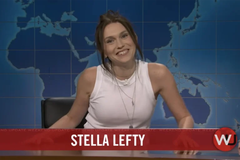 Stella Lefty Shrugs Off Cut-for-Time SNL Weekend Update Sketch Mocking Her Songwriting Origins and Rising Stardom