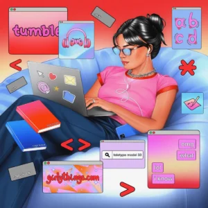 The Evolution of Lowercase Text: From Computing Constraints to Modern Digital Culture