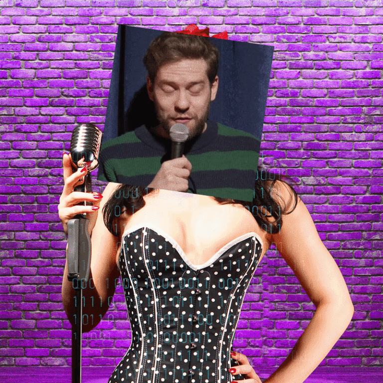 The Rise of AI-Generated Comedians: How Synthetic Creators Are Plagiarizing Stand-Up Acts to Drive Adult Content Sales