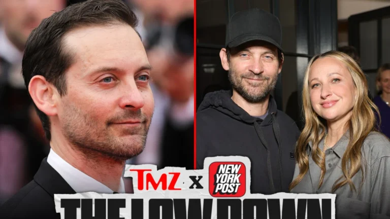 Today’s Gripping Stories: TMZ, NYP ‘The Low Down’ … Tobey Officiates Ex’s Wedding, Tiger Mauls Man, Dan Levy Rips Shane Gillis