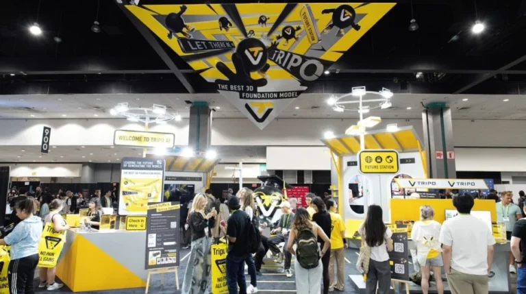 Tripo AI Dominates SIGGRAPH 2026 as Generative 3D Modeling Enters a High-Stakes Era of Billion-Dollar Valuations and Rapid Enterprise Adoption