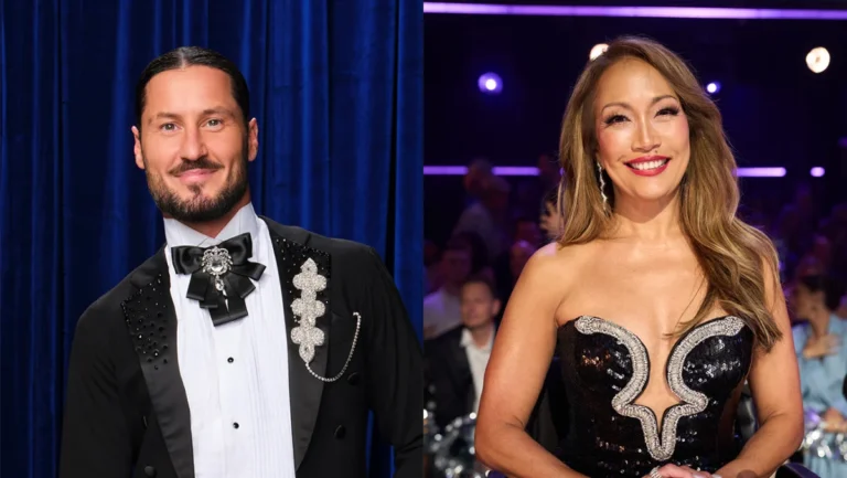 Val Chmerkovskiy Sparks Controversy Following Tense Exchange Between Wife Jenna Johnson and DWTS Judge Carrie Ann Inaba