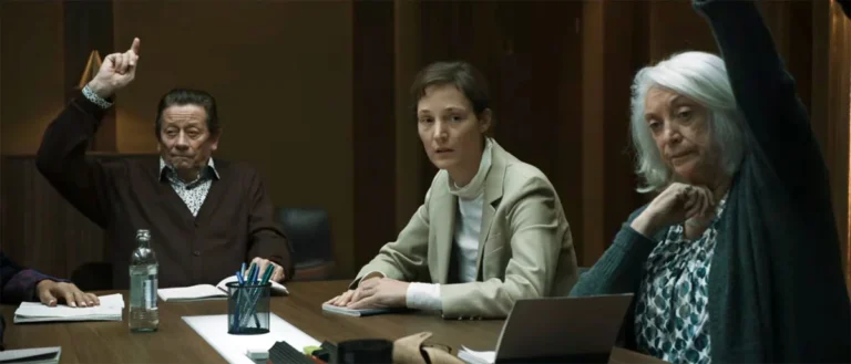 Vicky Krieps & Jim Sheridan in Courtroom Thriller ‘Re-Creation’ Trailer | FirstShowing.net