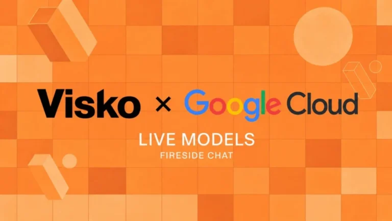 Visko And Google Cloud To Host Fireside Chat On Real-Time AI-Generated Worlds And Infrastructure