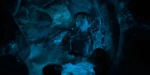 Whalefall is an American survival thriller directed, co-written, and produced by Brian Duffield, based on Daniel Kraus’s 2023 novel.