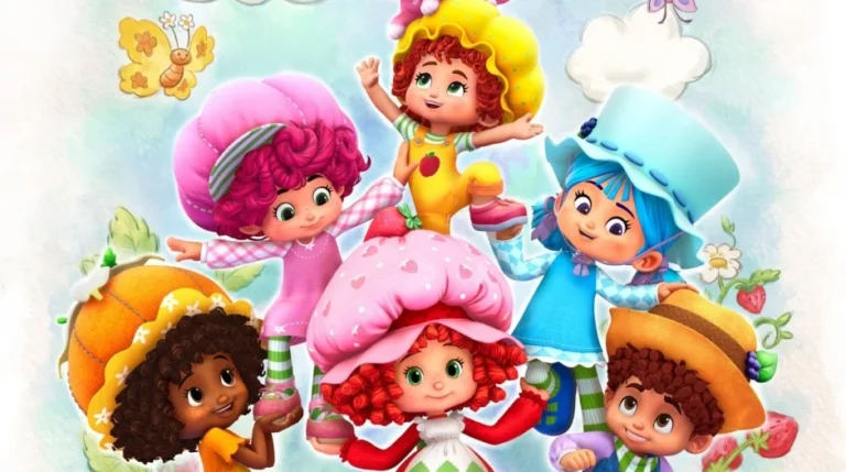 WildBrain Unveils Trailer and Release Date for Strawberry Shortcakes Bake Shop CG Animated Series Ahead of Franchises 50th Anniversary