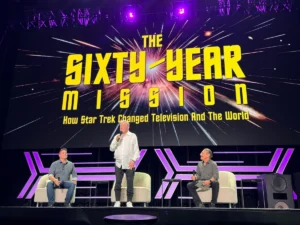 William Shatner Debuts The Sixty-Year Mission Documentary at New York Comic Con Highlighting Star Treks Enduring Cultural Legacy