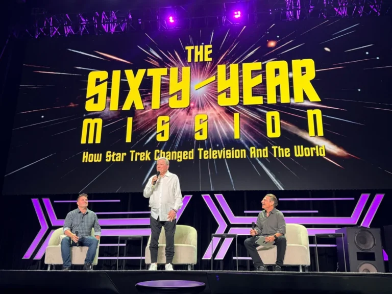 William Shatner Debuts The Sixty-Year Mission Documentary at New York Comic Con Highlighting Star Treks Enduring Cultural Legacy